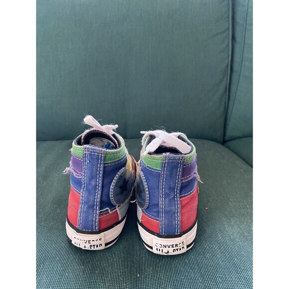 Converse High Chuck Taylor Top Kids Shoes sz 11 - Picture 9 of 12